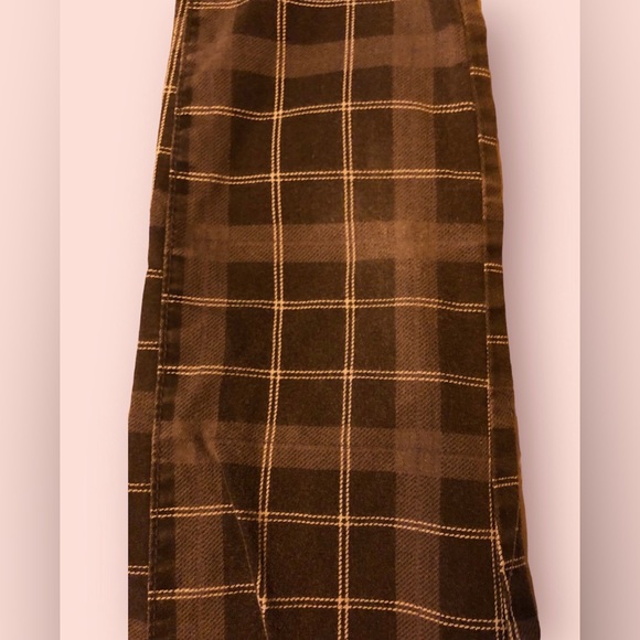 Rue21 Vanilla Star Gray and White Plaid Pull-on Jeggings | Small - Picture 8 of 11